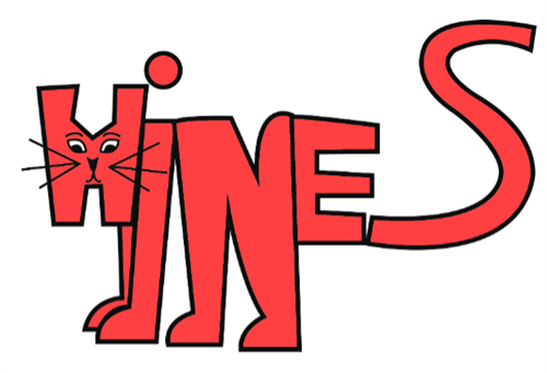Wines wildcat logo